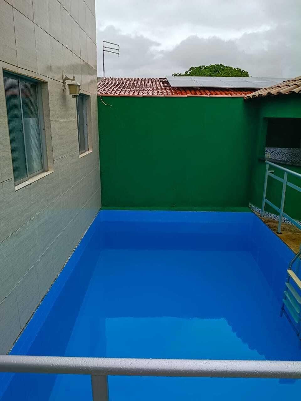 Vista Piscina Casa do Seu Lourenço
