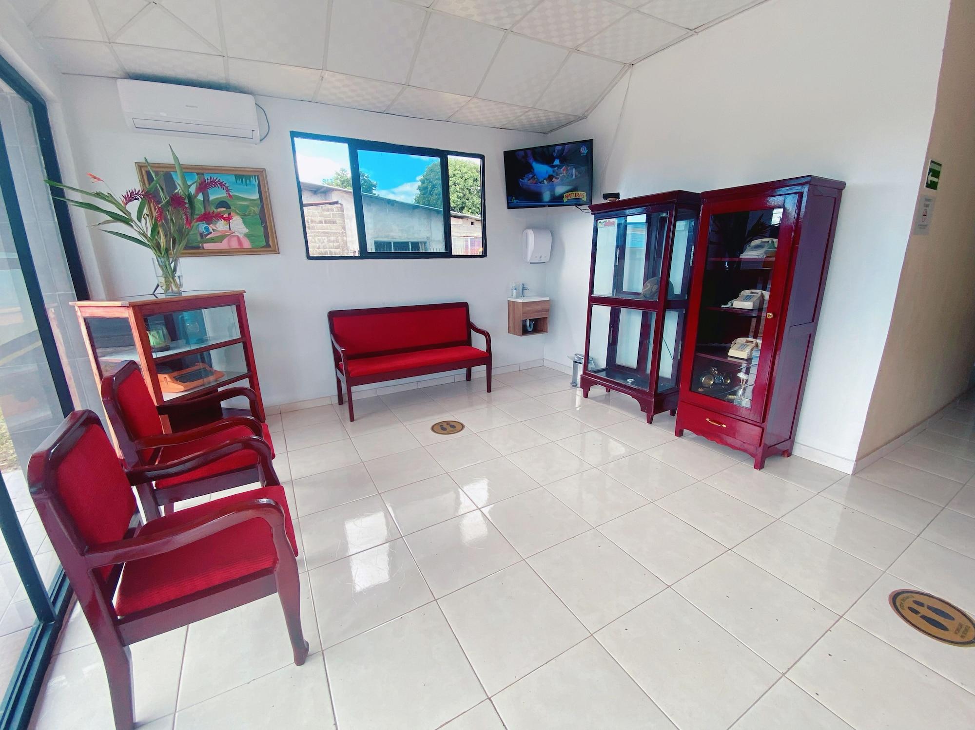 Vista Lobby Hotel Ana Mary