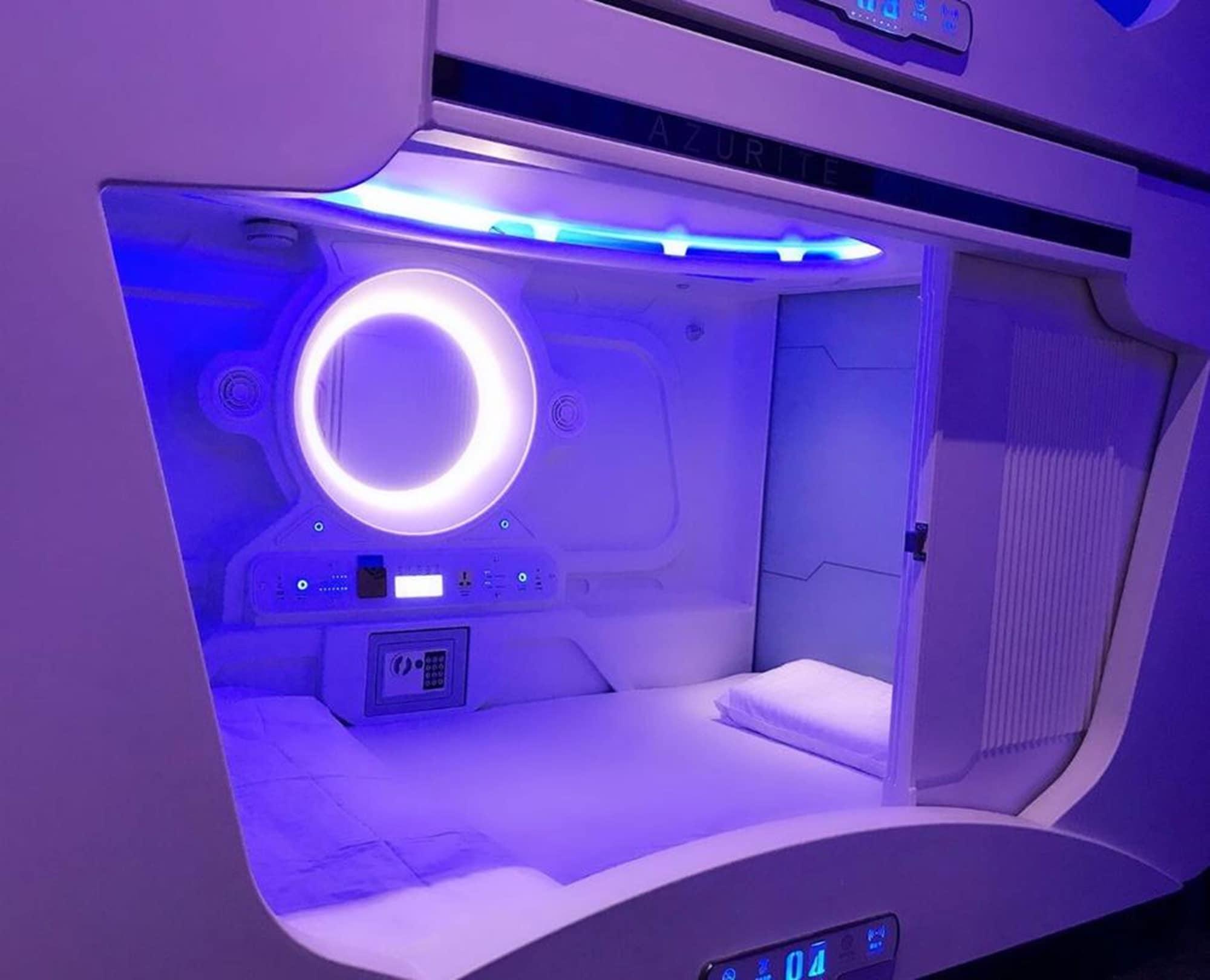 Varios Atlantis Pods at Little India