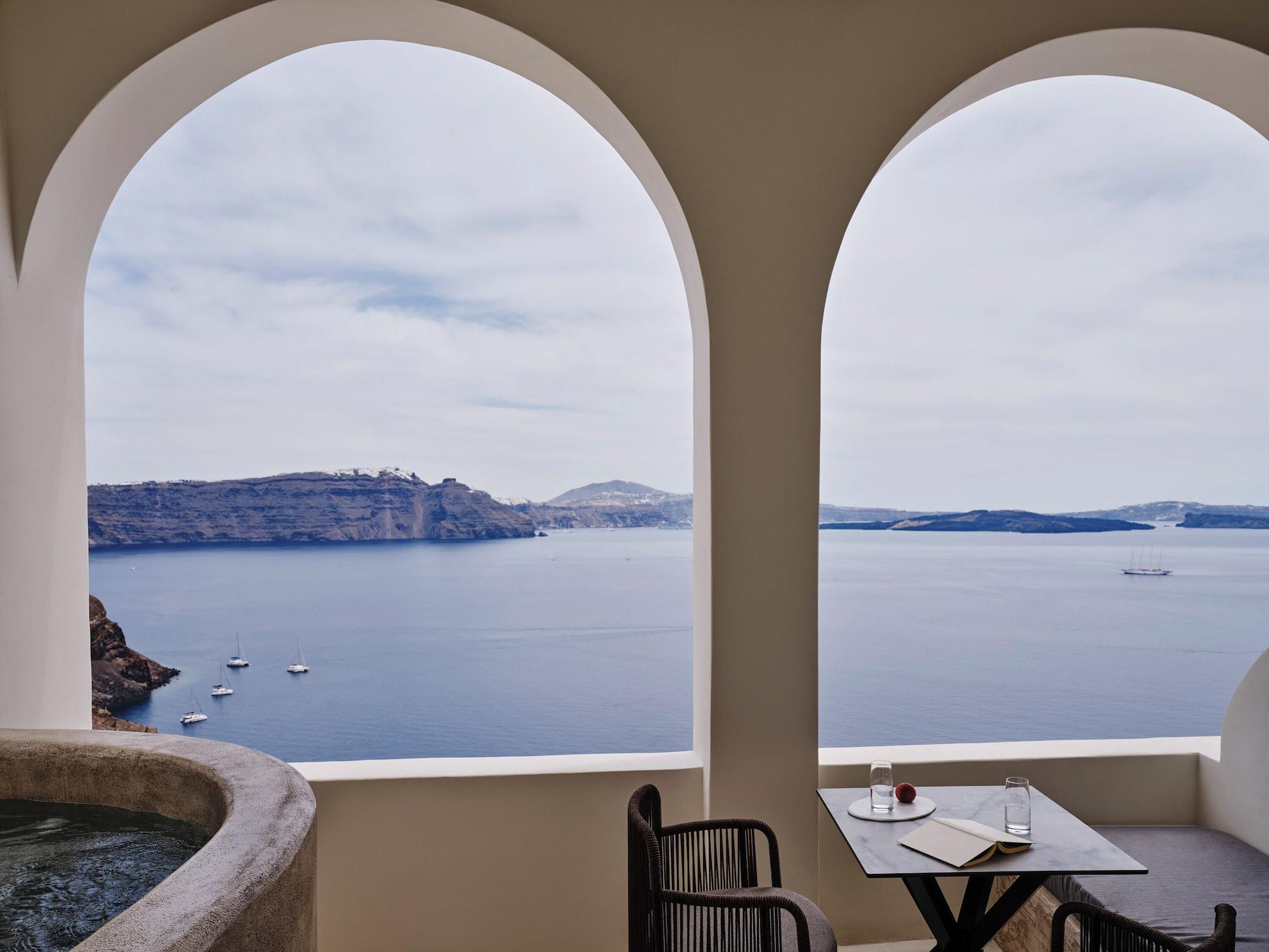 Restaurant Andronis Luxury Suites