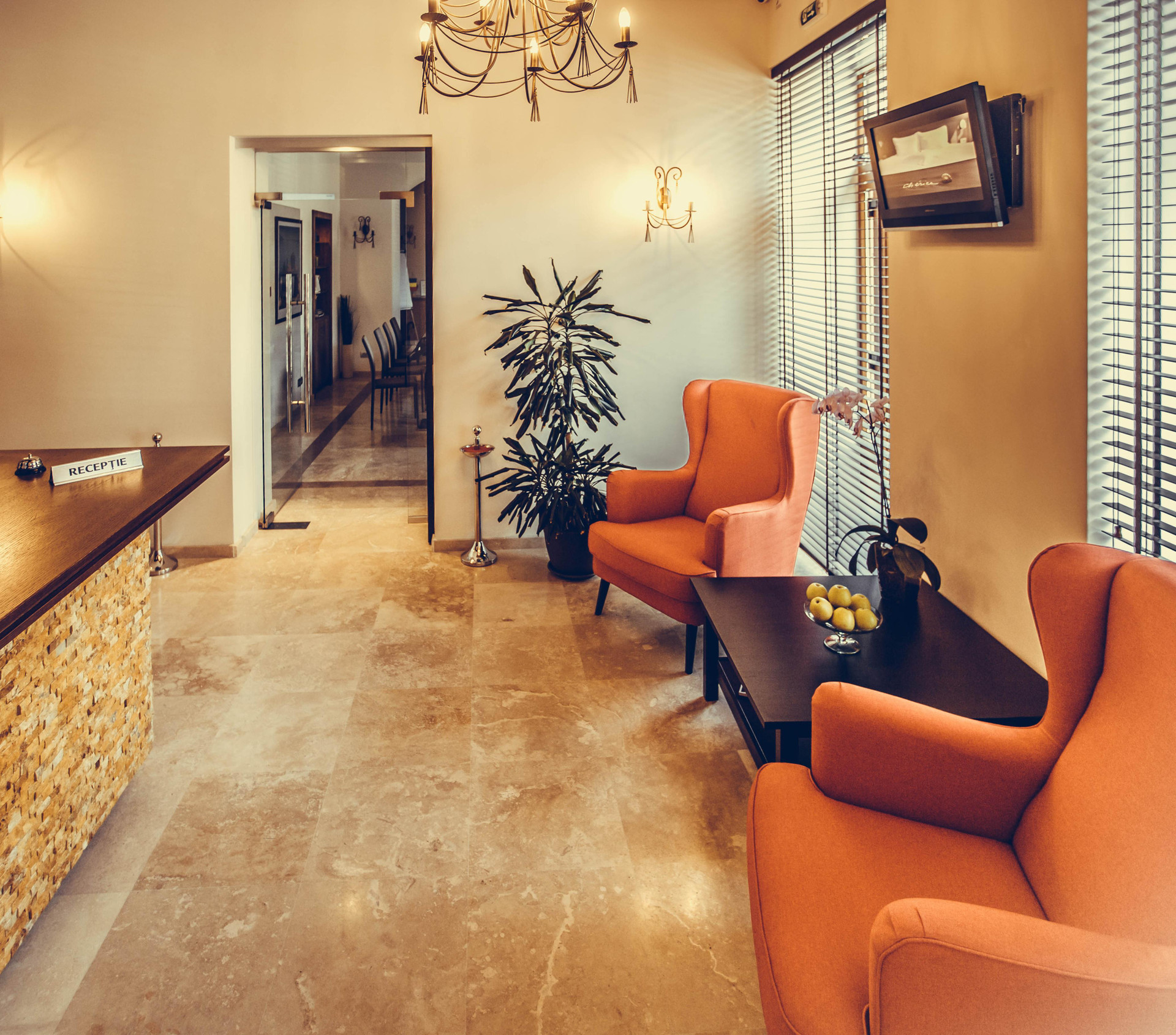 Vista Lobby Hotel Cherica