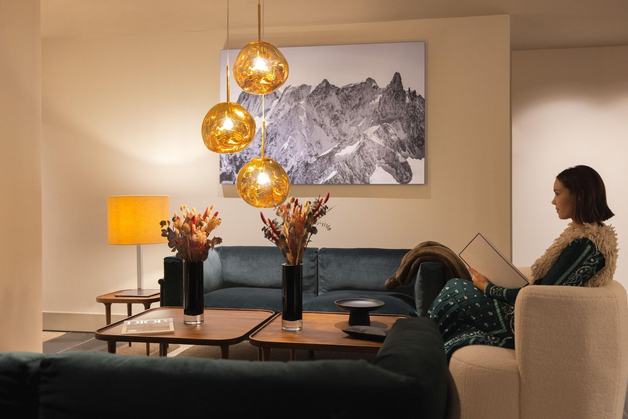 Vista Lobby Les Suites de la Potinière