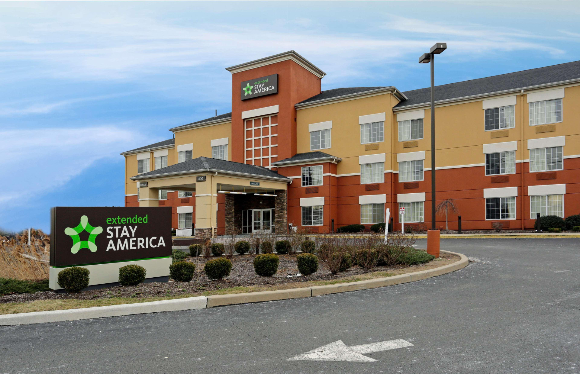 Vista Exterior Extended Stay America Suites Meadowlands East Rutherford