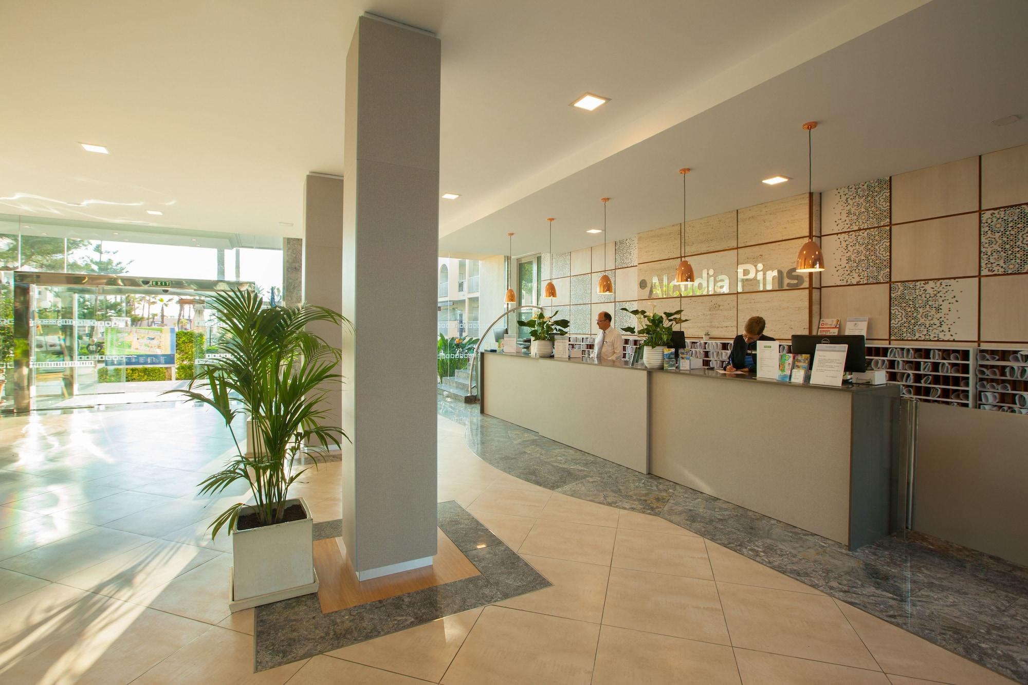 Vista Lobby Grupotel Alcudia Pins