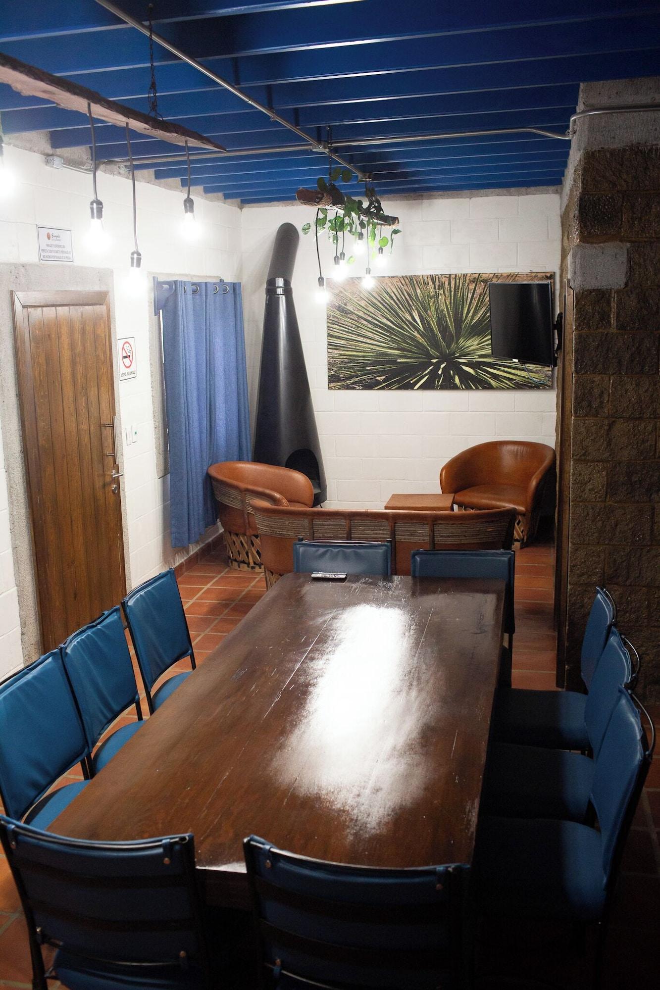 Equipamiento de Habitación Cabañas Bungalos las Alazanas