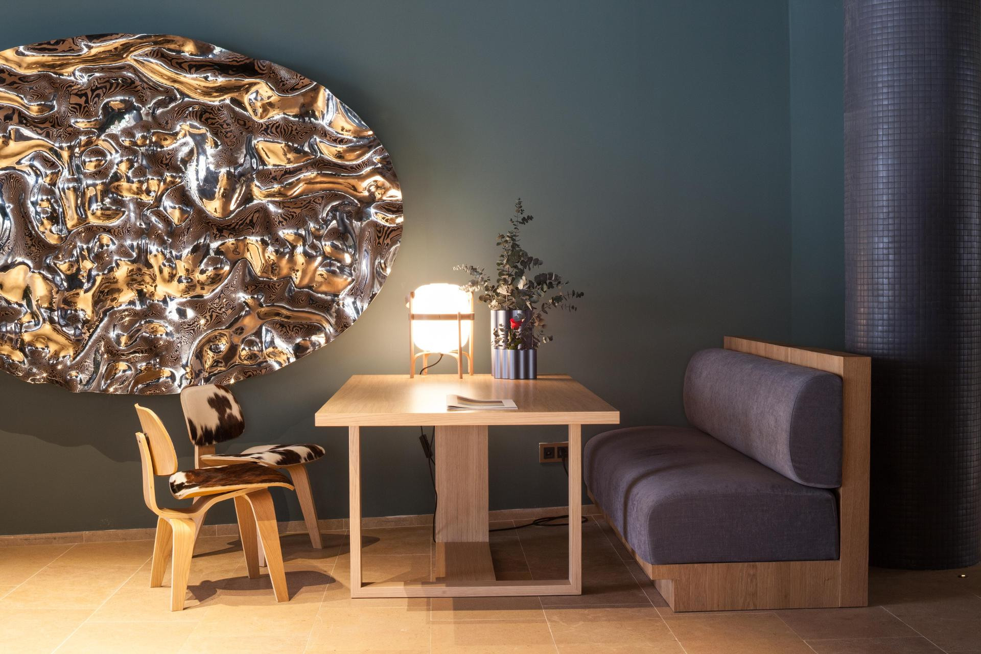 Vista Lobby Eurostars Barcelona Central