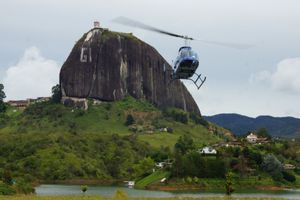 Actividad - Vuelo Express en Helicóptero en Guatapé