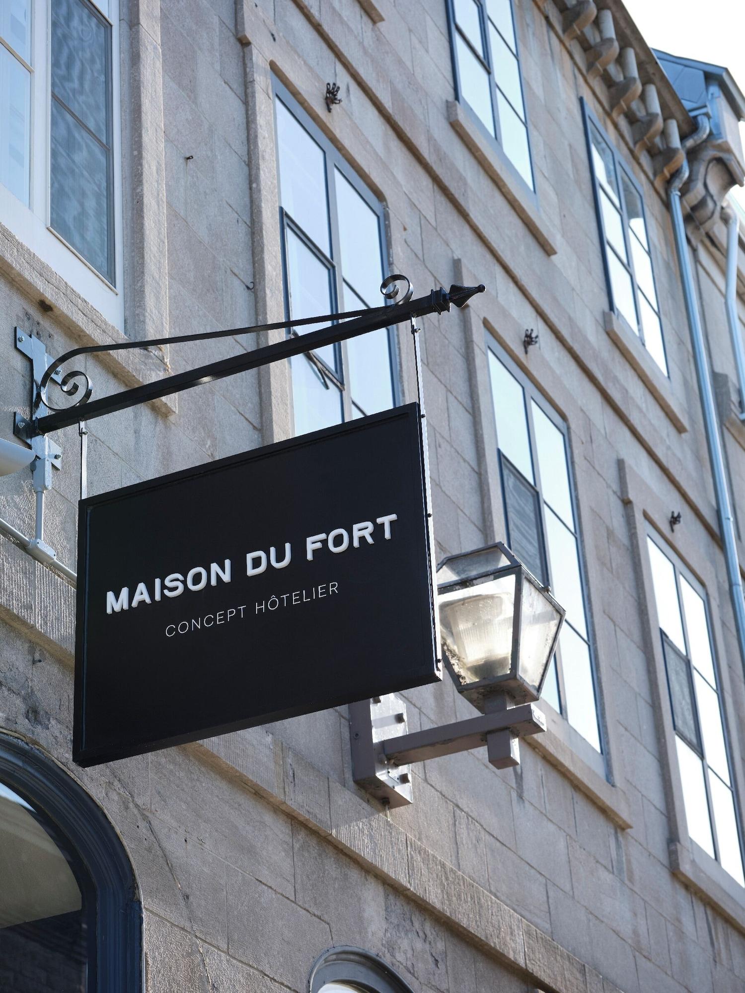 Vista Exterior Hôtel Maison du Fort