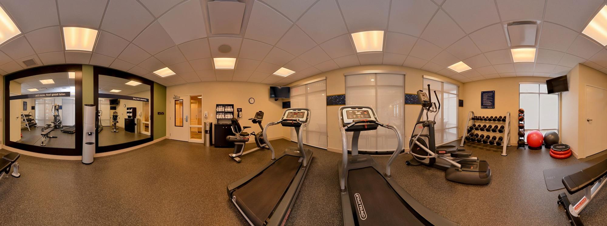 Gimnasio Hampton Inn Omaha Midtown-Aksarben Area