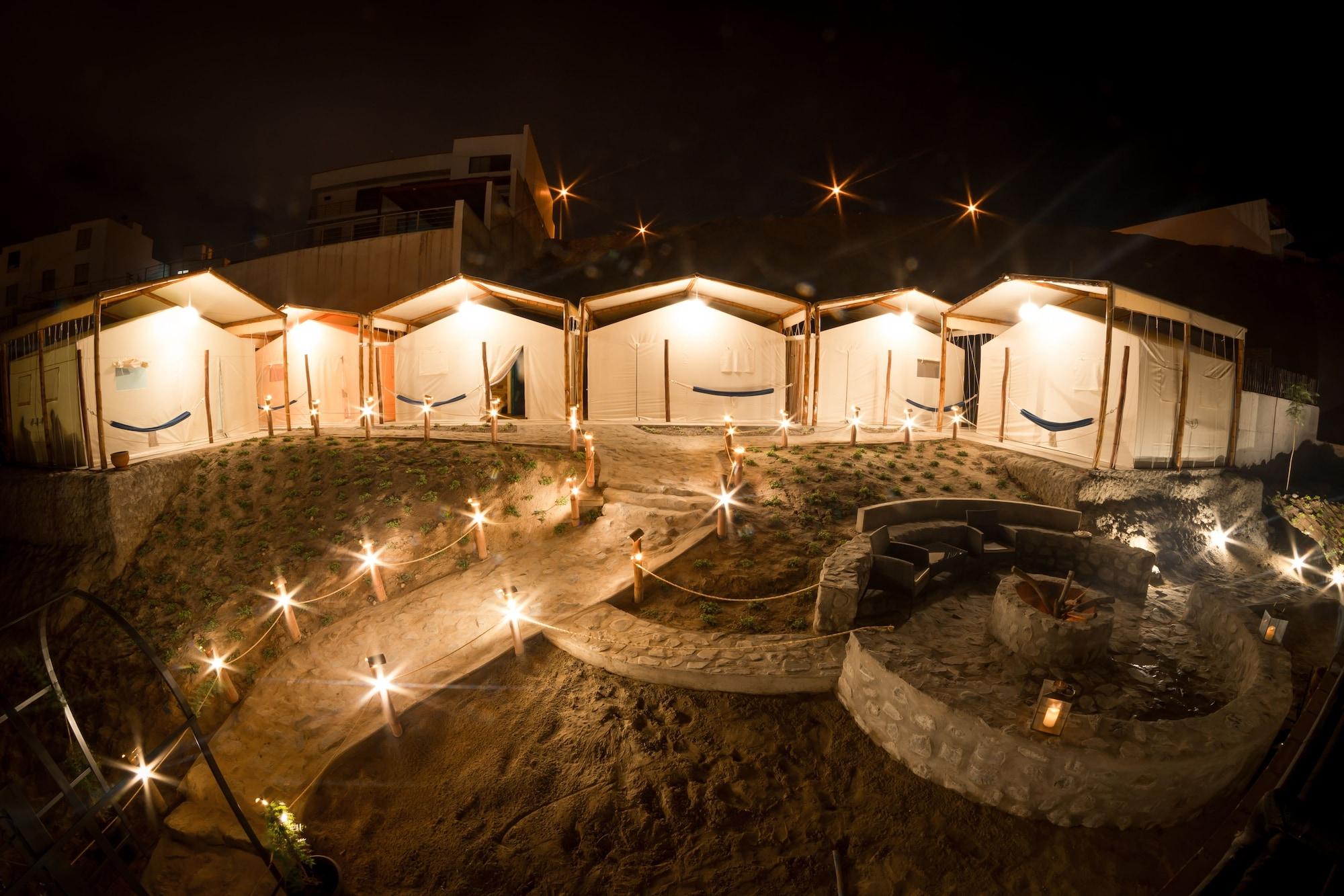 Vista Exterior Hotel Villa Jazmin