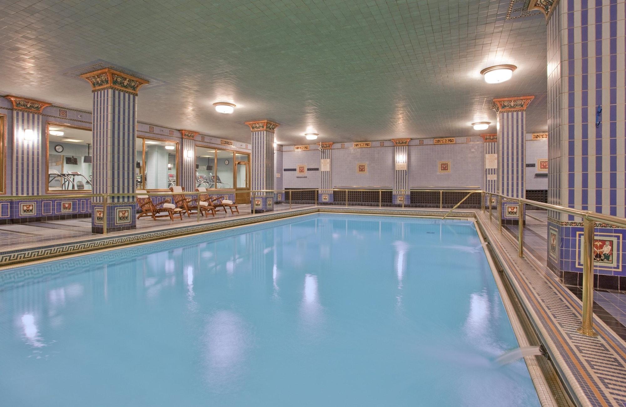 Vista Piscina The Biltmore Los Angeles