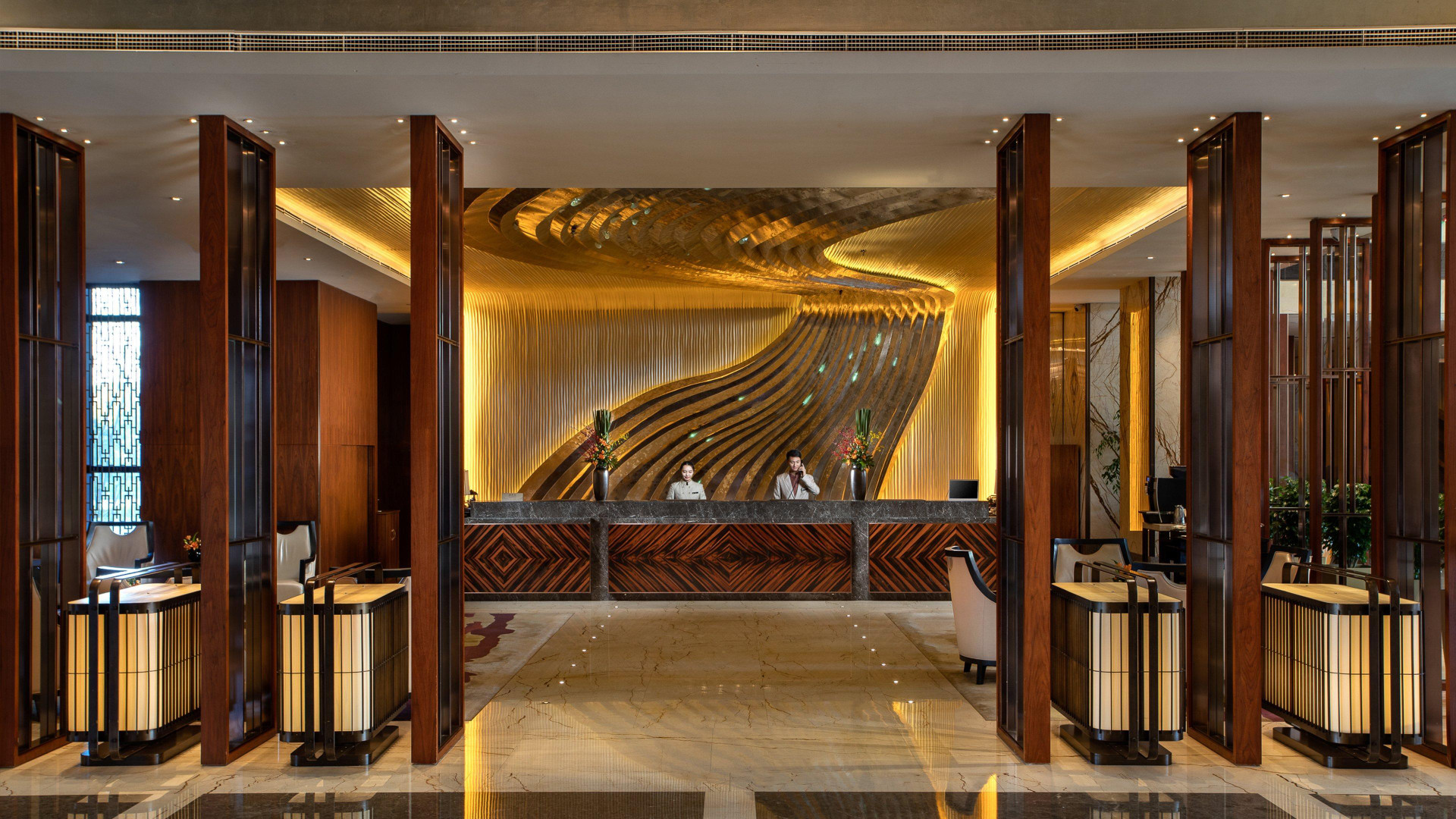 Vista Exterior InterContinental Nantong by IHG