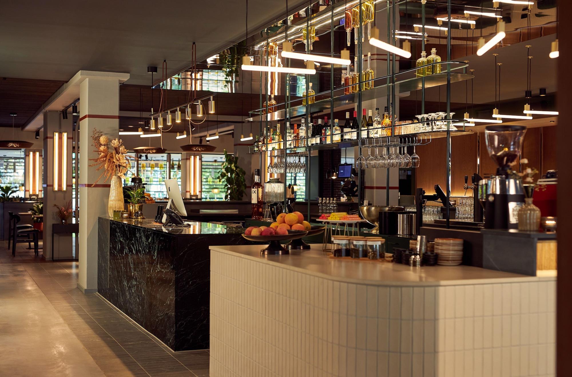 Vista Lobby Met Hotel Amsterdam