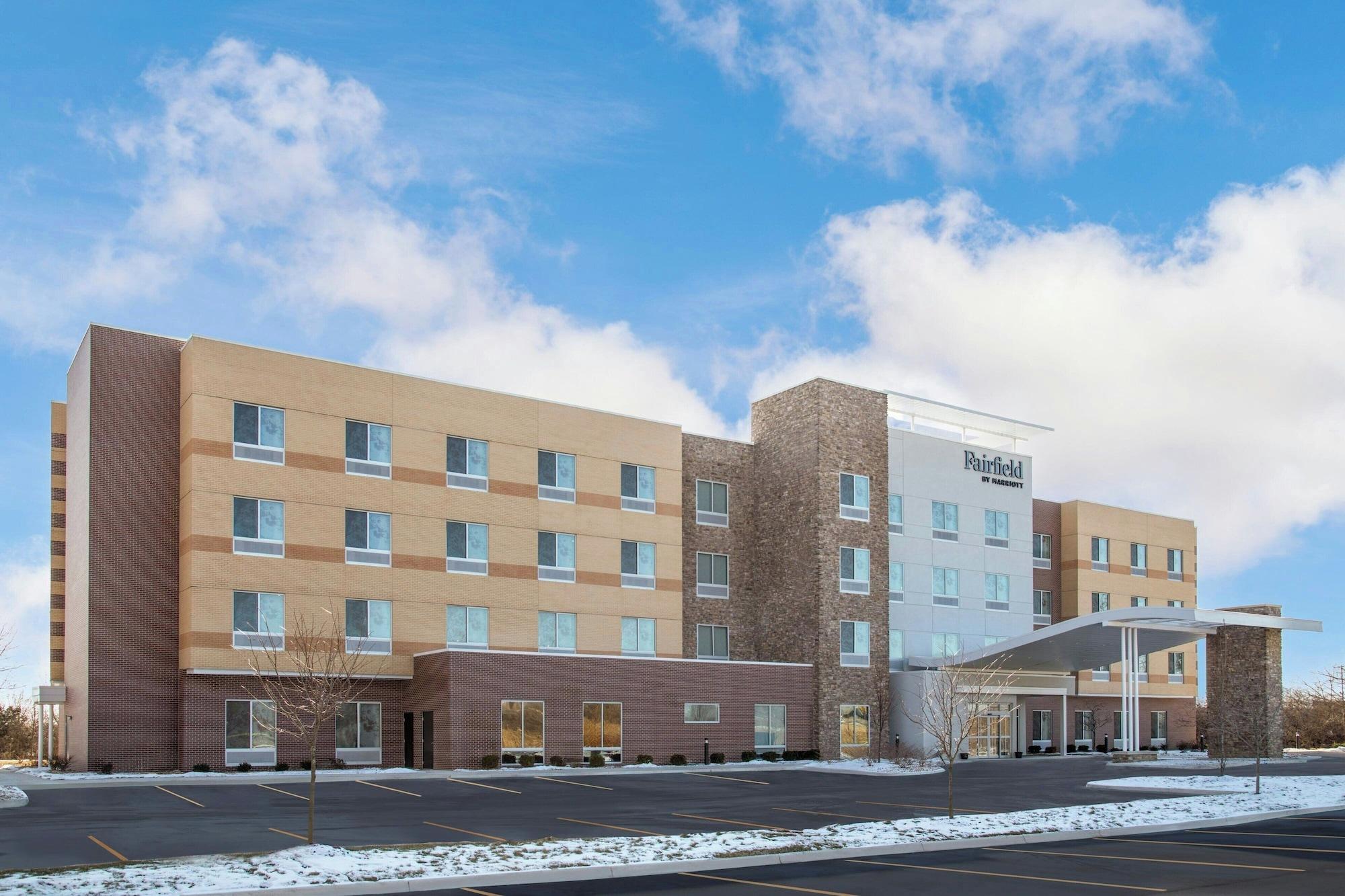 Vista Exterior Fairfield Inn & Suites by Marriott Detroit Taylor