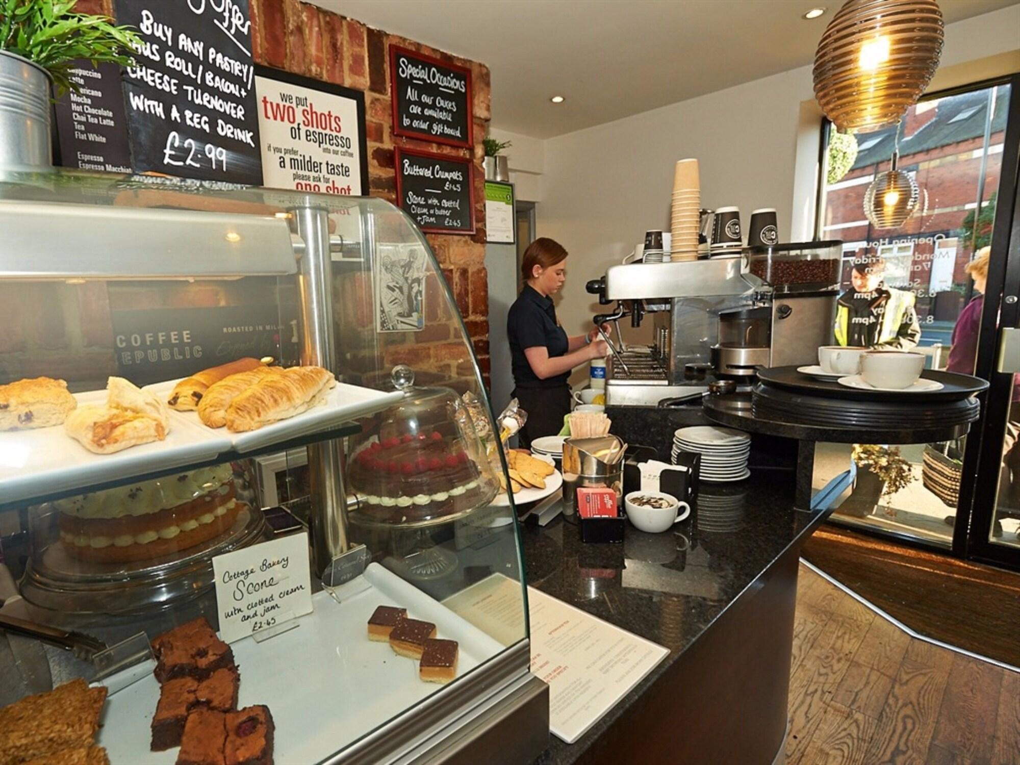 Restaurant The Midland Hotel