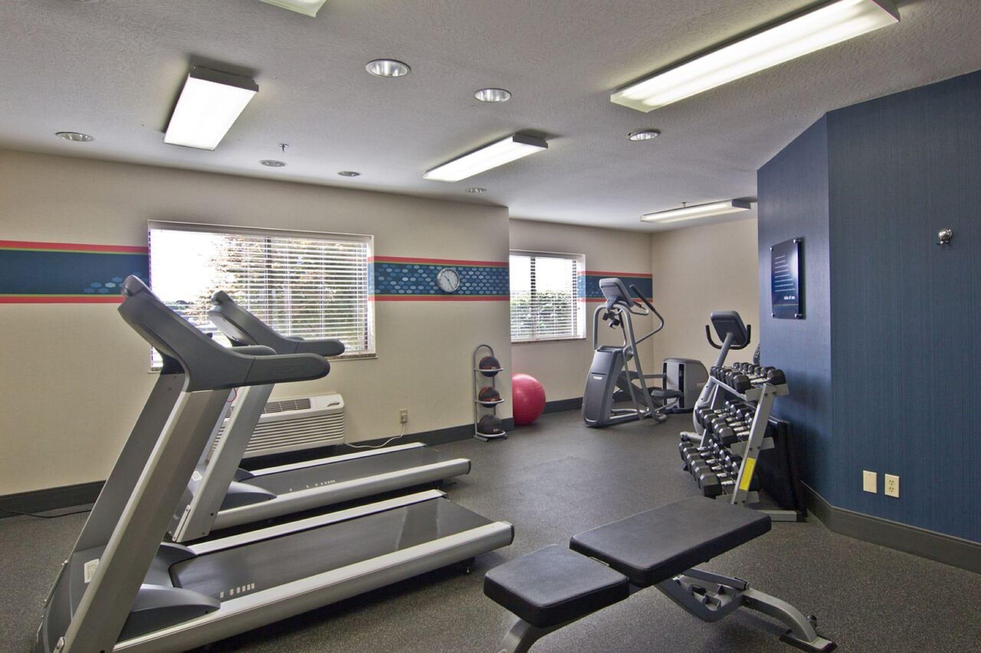 Gimnasio Hampton Inn & Suites Chillicothe