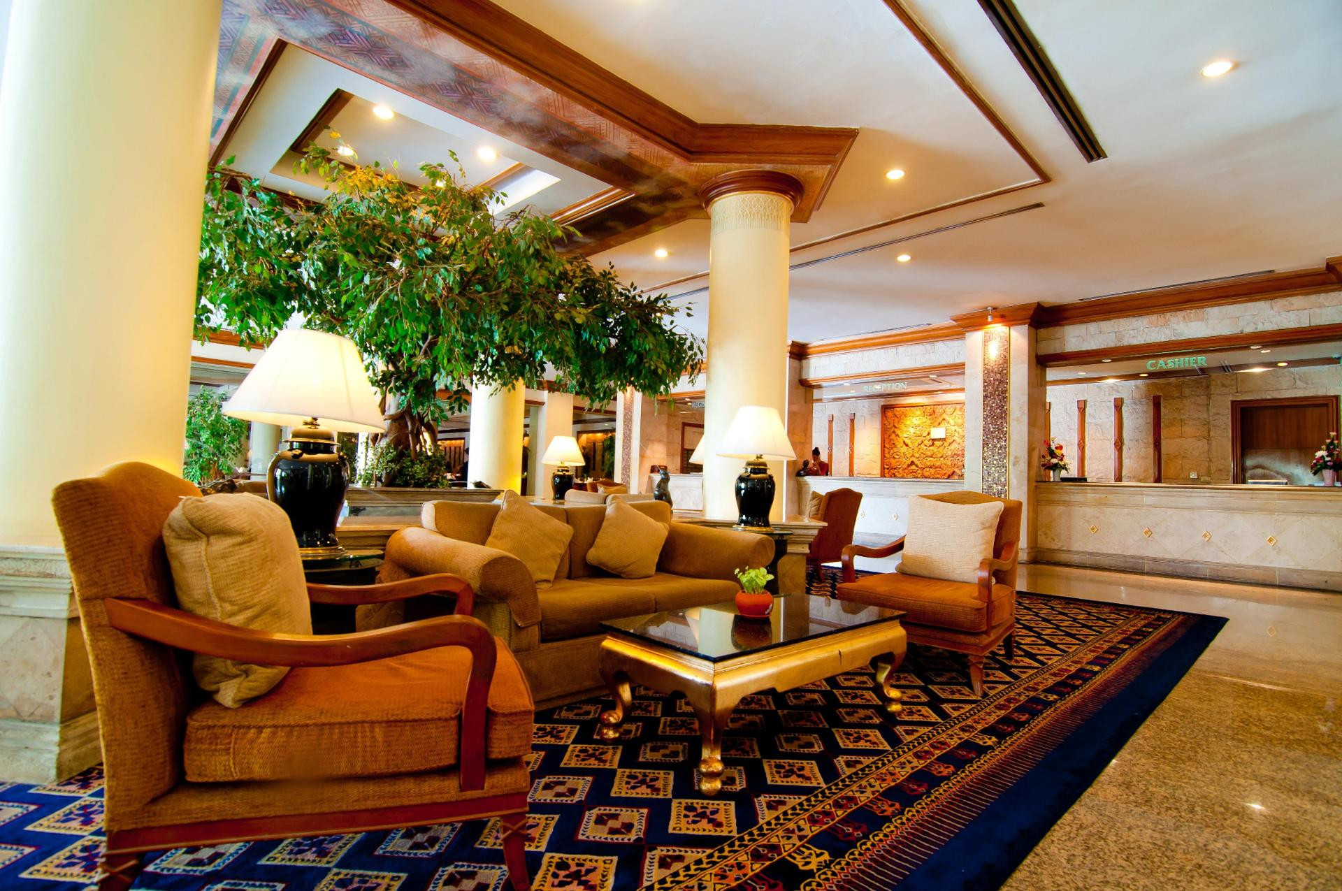 Vista Lobby Wiang Inn Hotel Chiang Rai