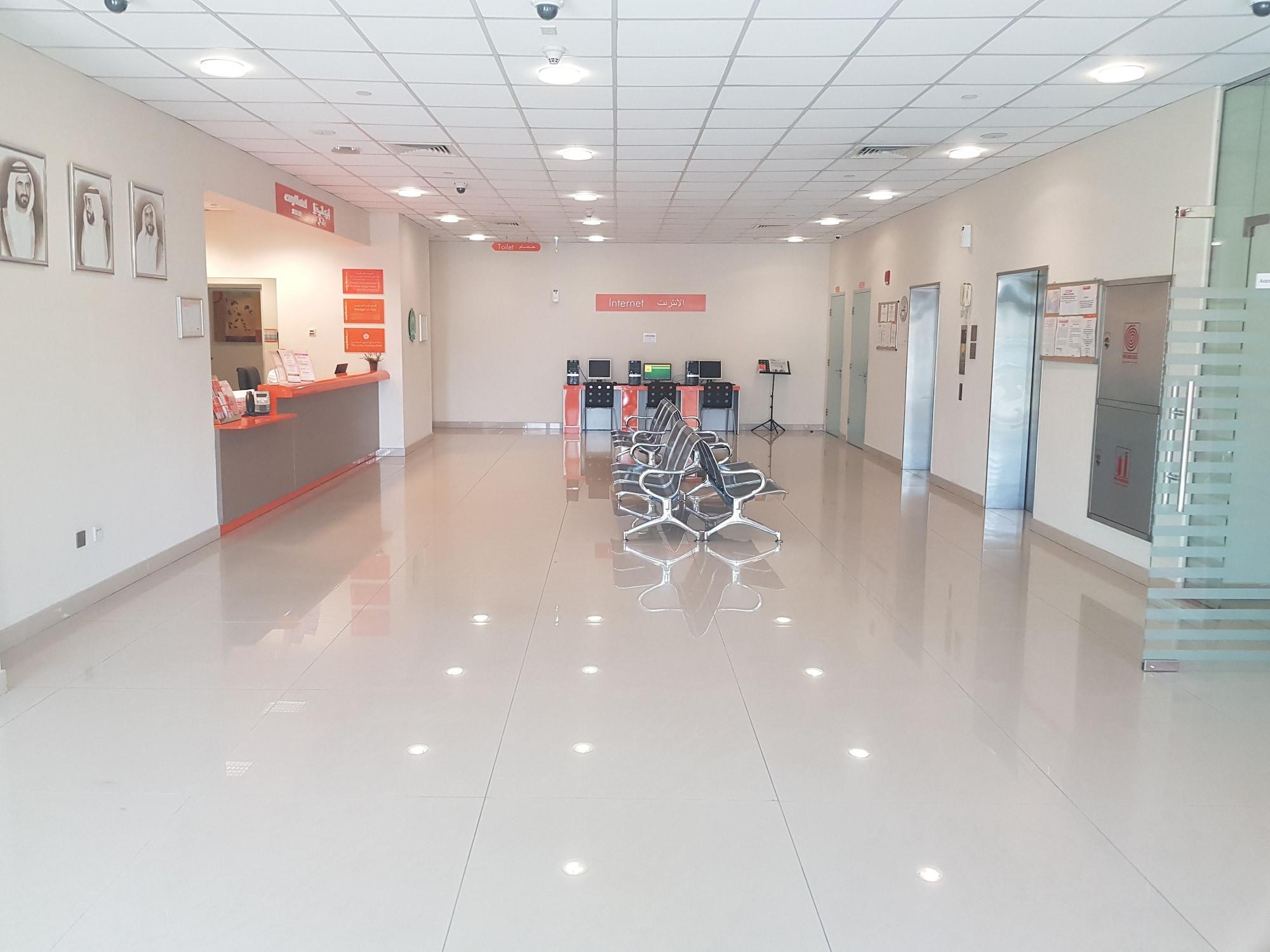 Vista Lobby JOIN INN HOTEL Jebel Ali, Dubai ( formerly easyhotel )
