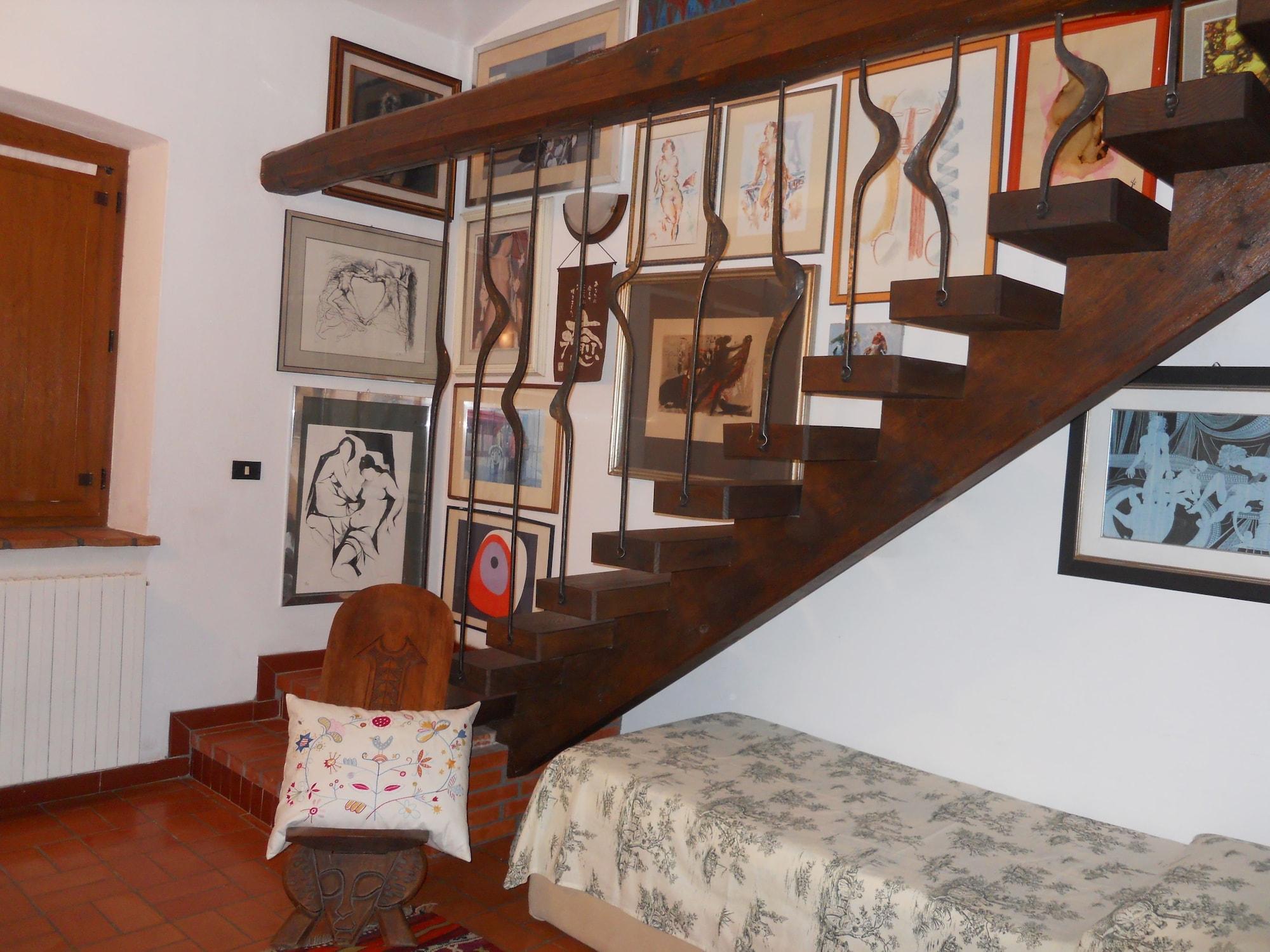 Vista Lobby Il Casale Del Sogno