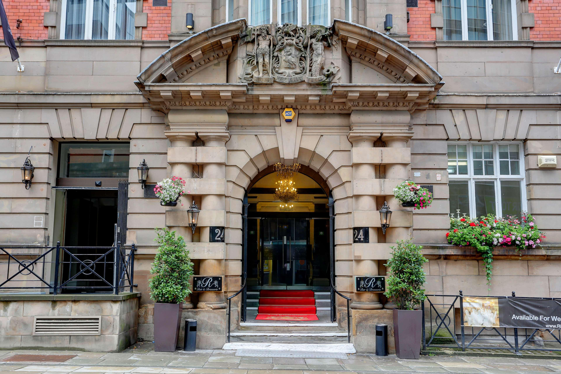Vista Exterior Richmond Apart-Hotel