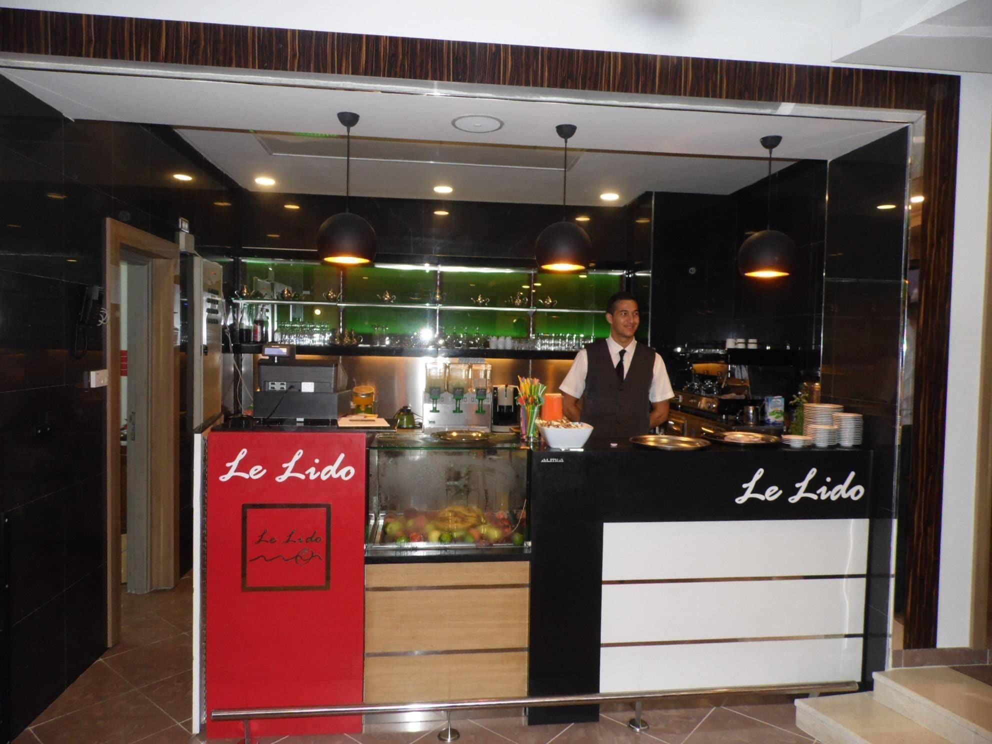 Bar/Salón Hotel Marina Prestige Tabarka