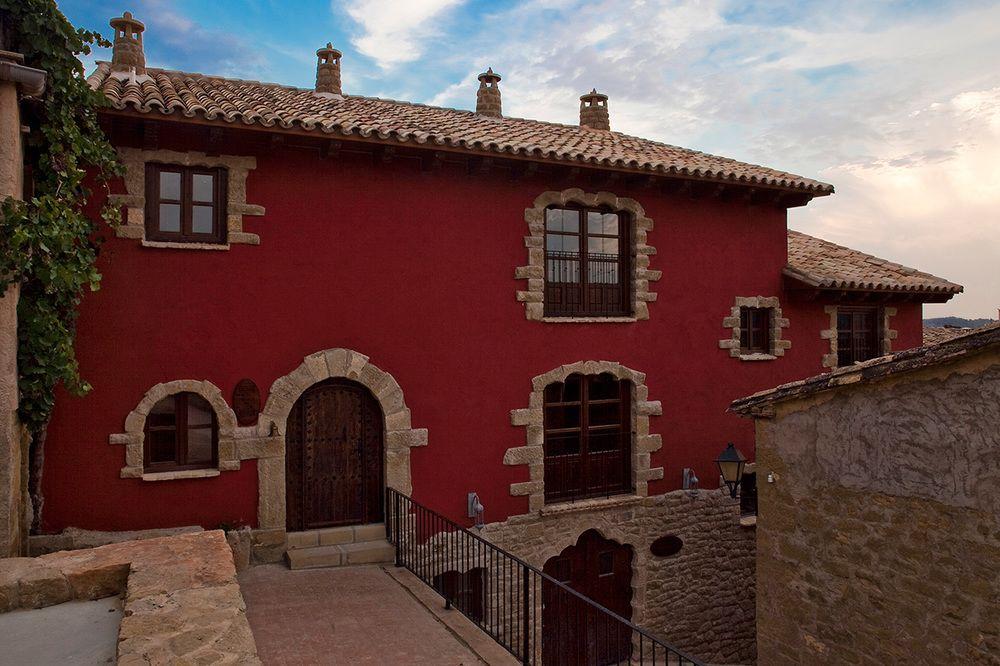 Vista Exterior Hotel Real Posada De Liena