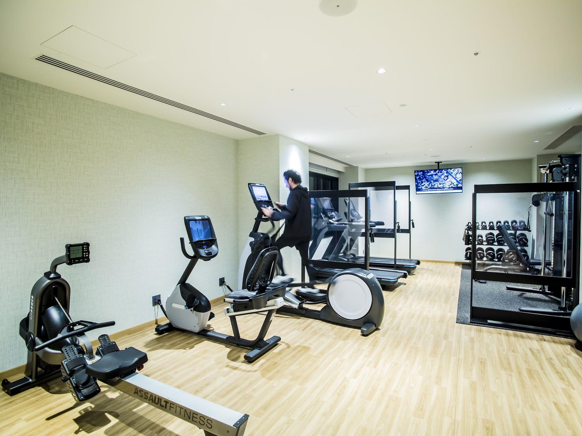 Gimnasio Hyatt Place Kyoto