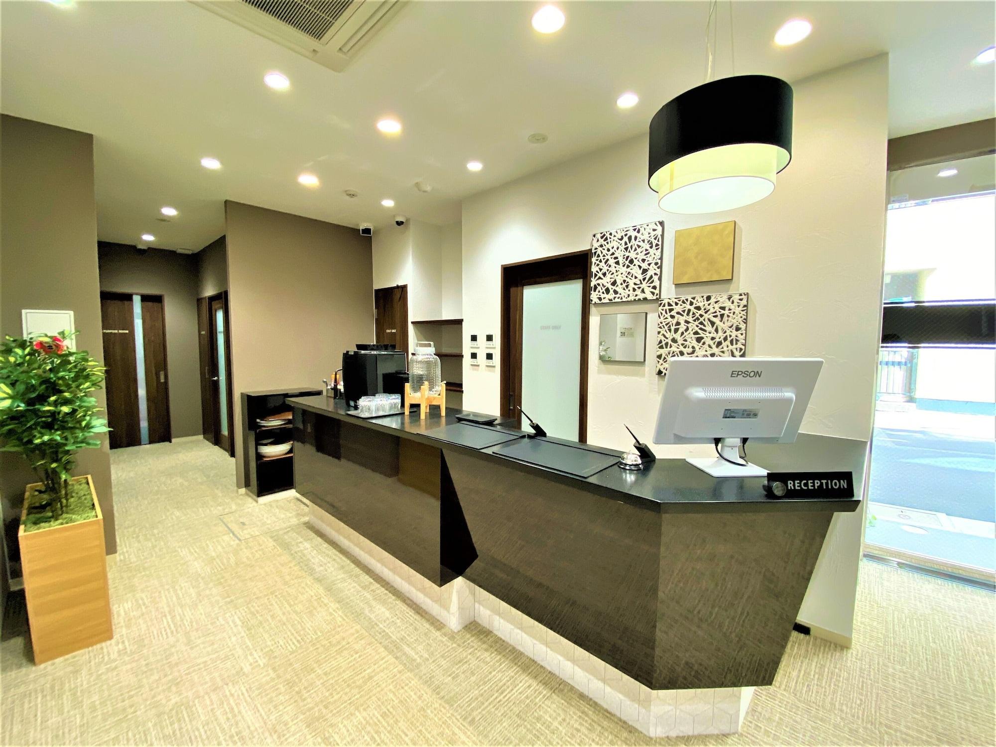 Vista Lobby ENT TERRACE ASAKUSA