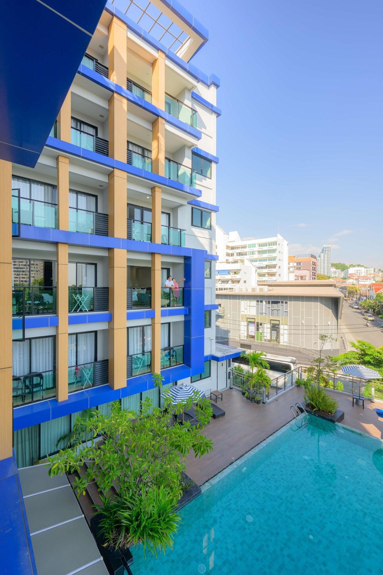 Vista Exterior Lewit Hotel Pattaya, a member of Radisson Individuals