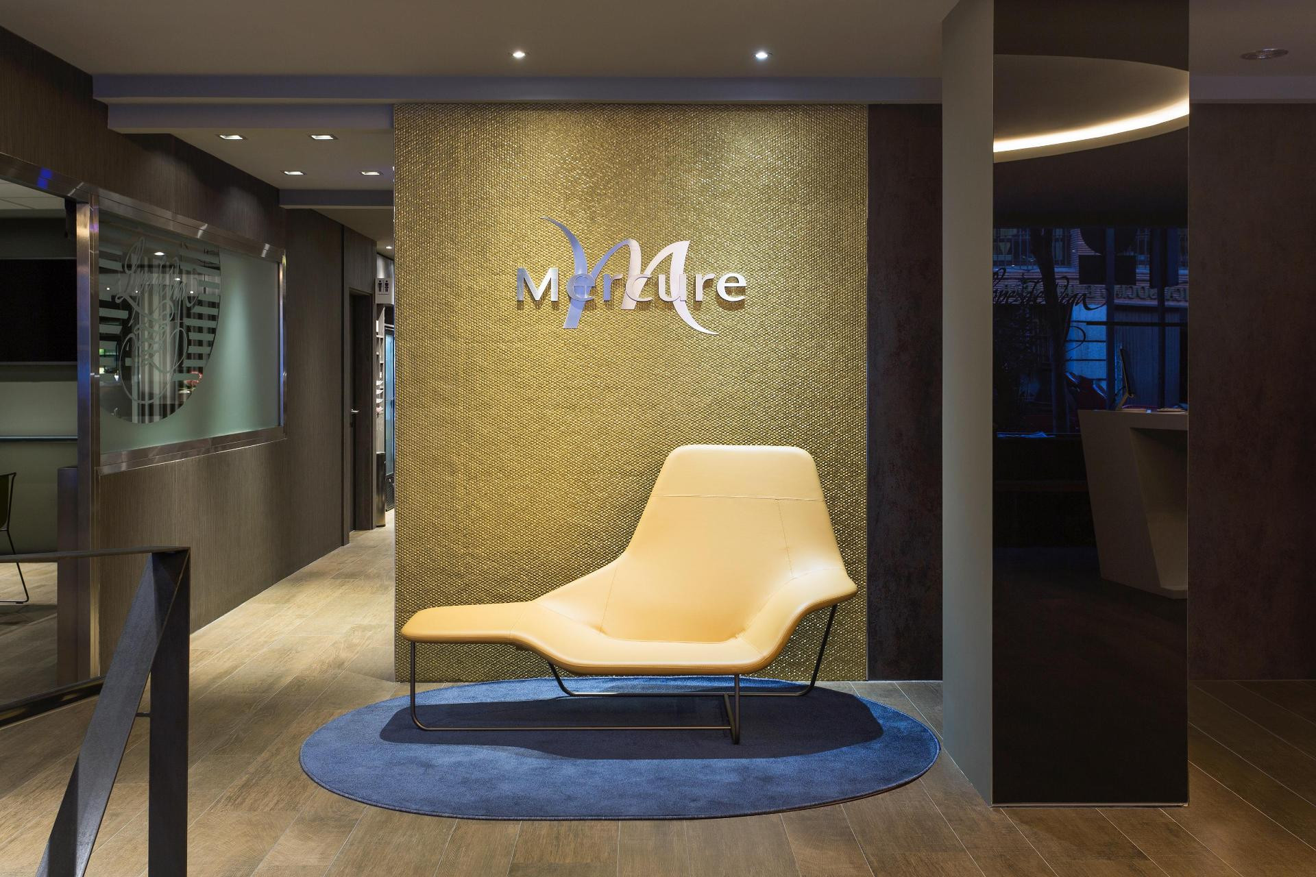 Vista Lobby Mercure Madrid Centro