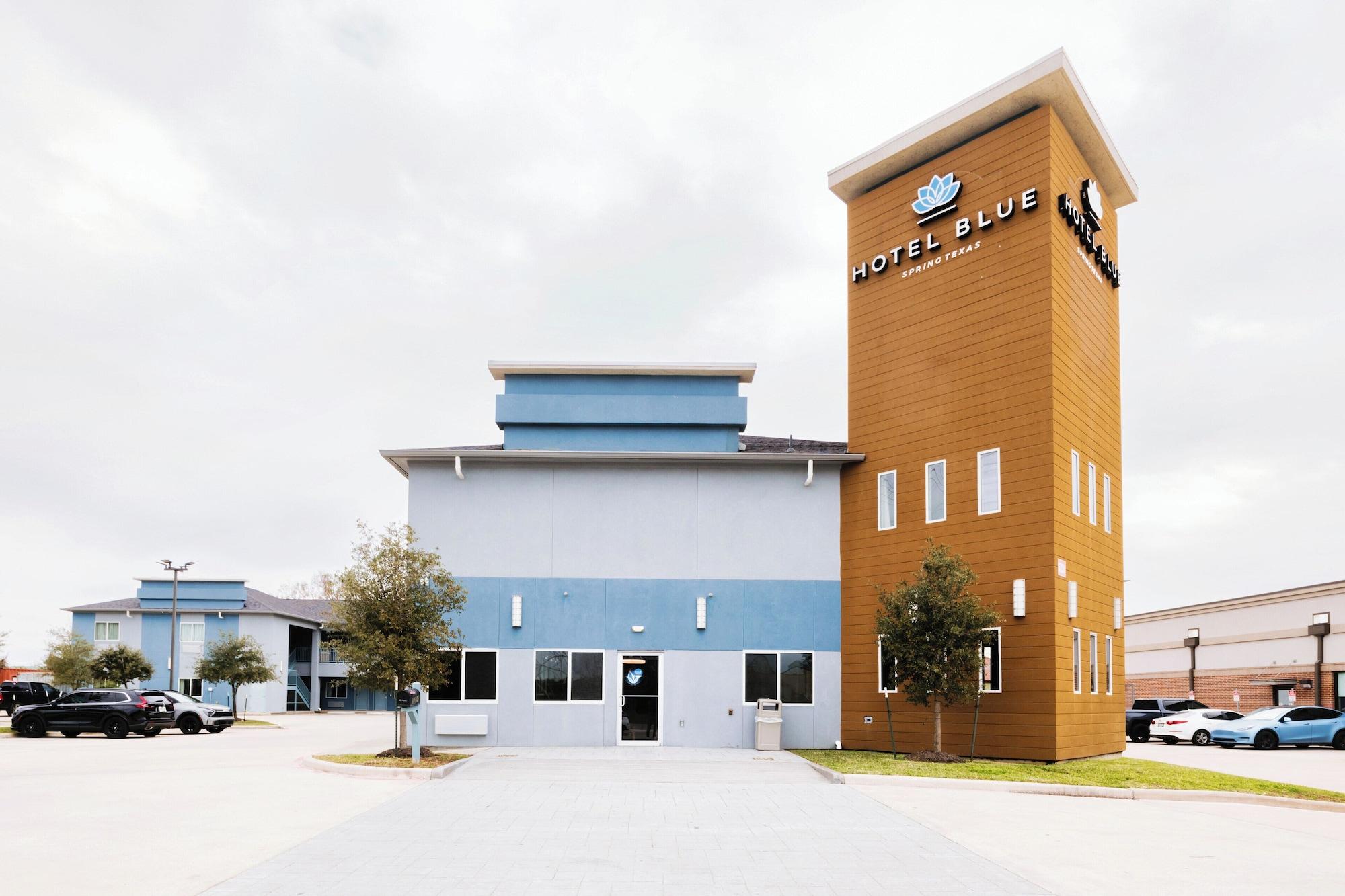 Vista Exterior Hotel Blue Spring