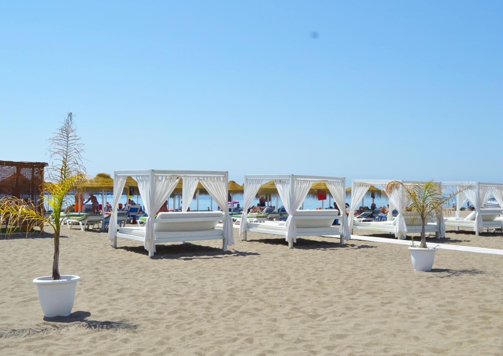 Playa Hof van Holland Carihuela
