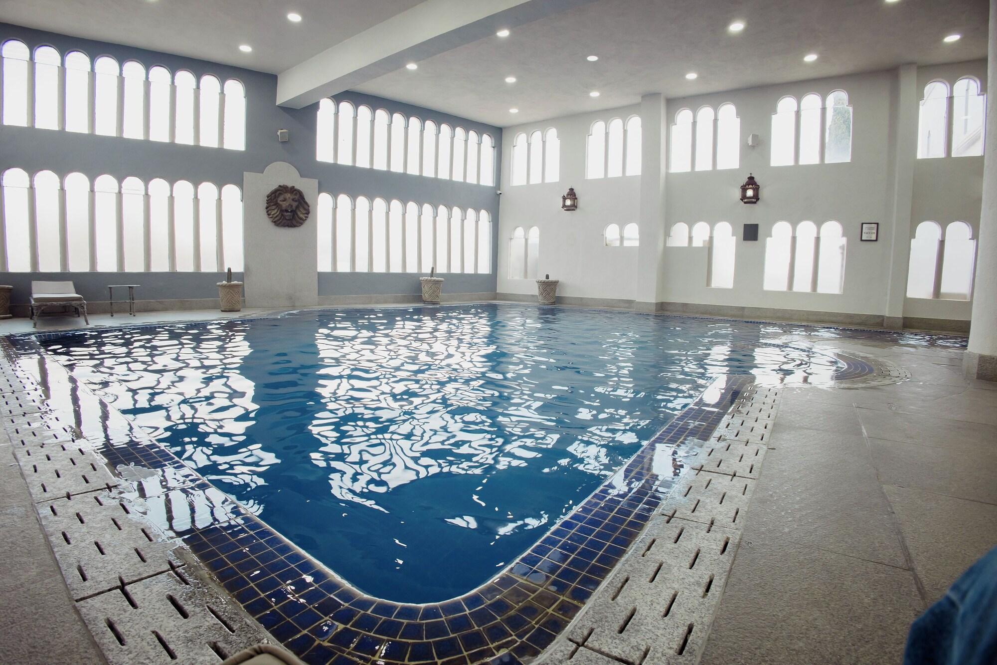 Vista Piscina Hotel Spa Hacienda Baruk