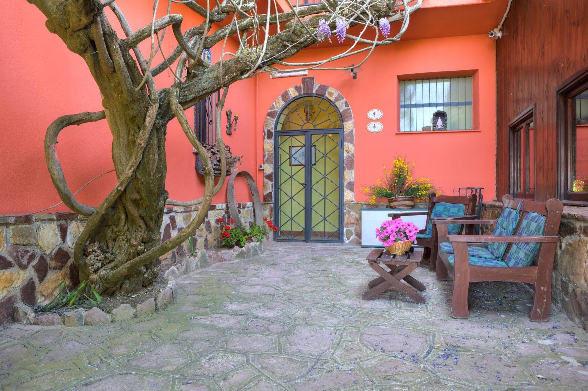 Vista Exterior Agriturismo Al Poggetto