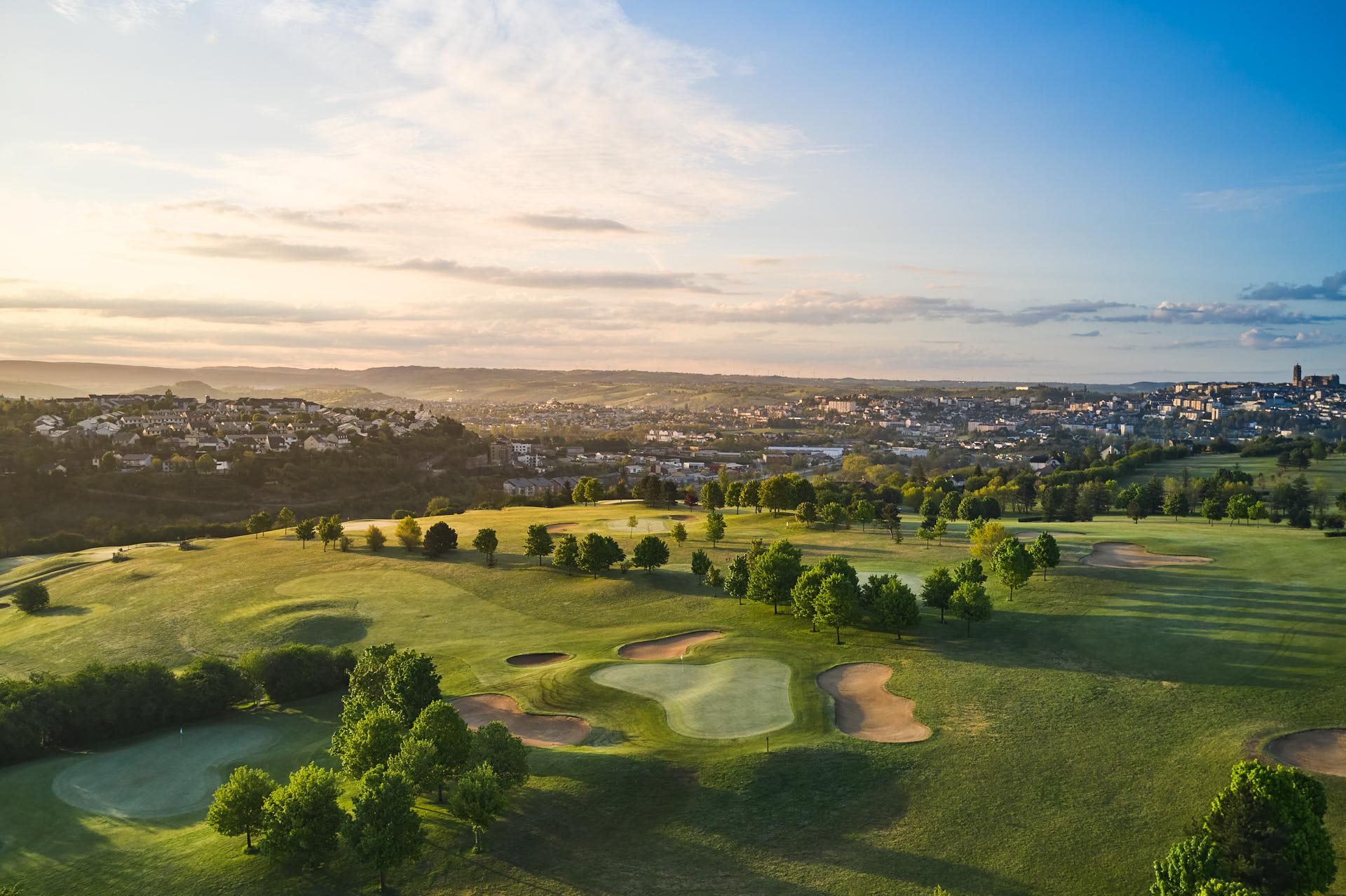 Campo de Golf Campanile NATURE - Rodez