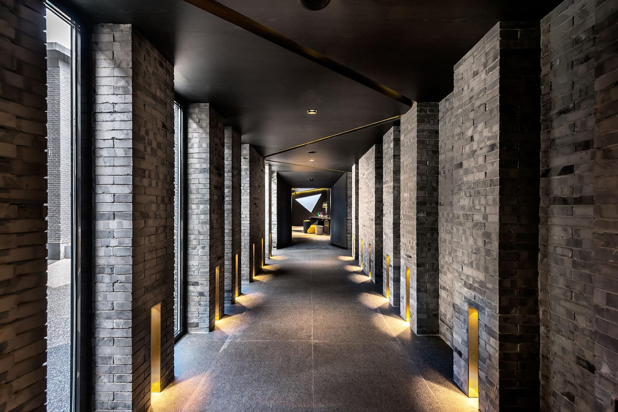 Vista Lobby Blossom House Beijing Houhai