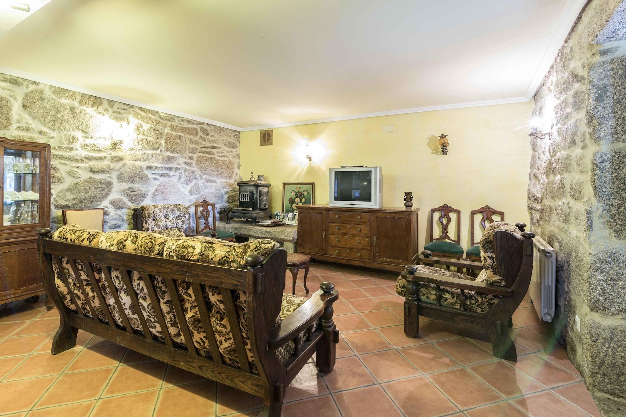 Vista Lobby Casa da Urcela