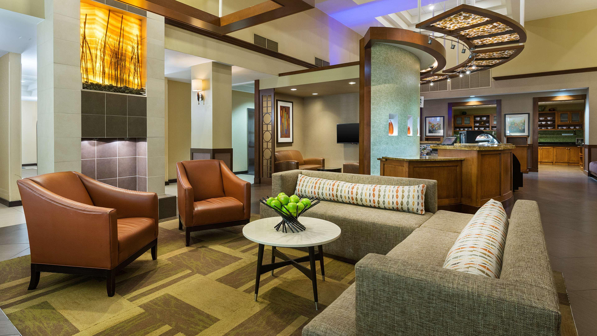 Vista Lobby Hyatt Place Fort Lauderdale Cruise Port & Convention Center