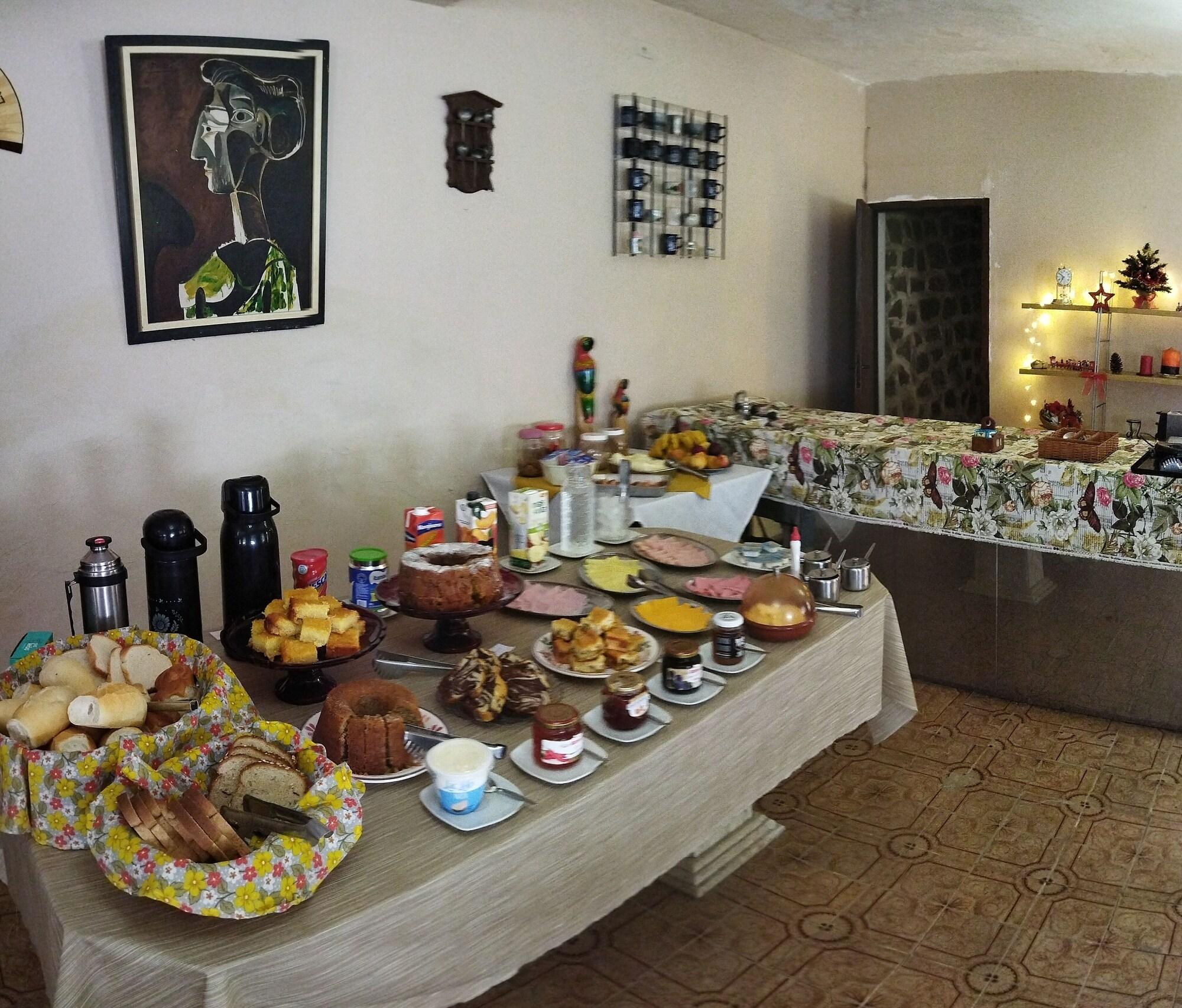 Comodidades del Alojamiento Pousada Bem Querer