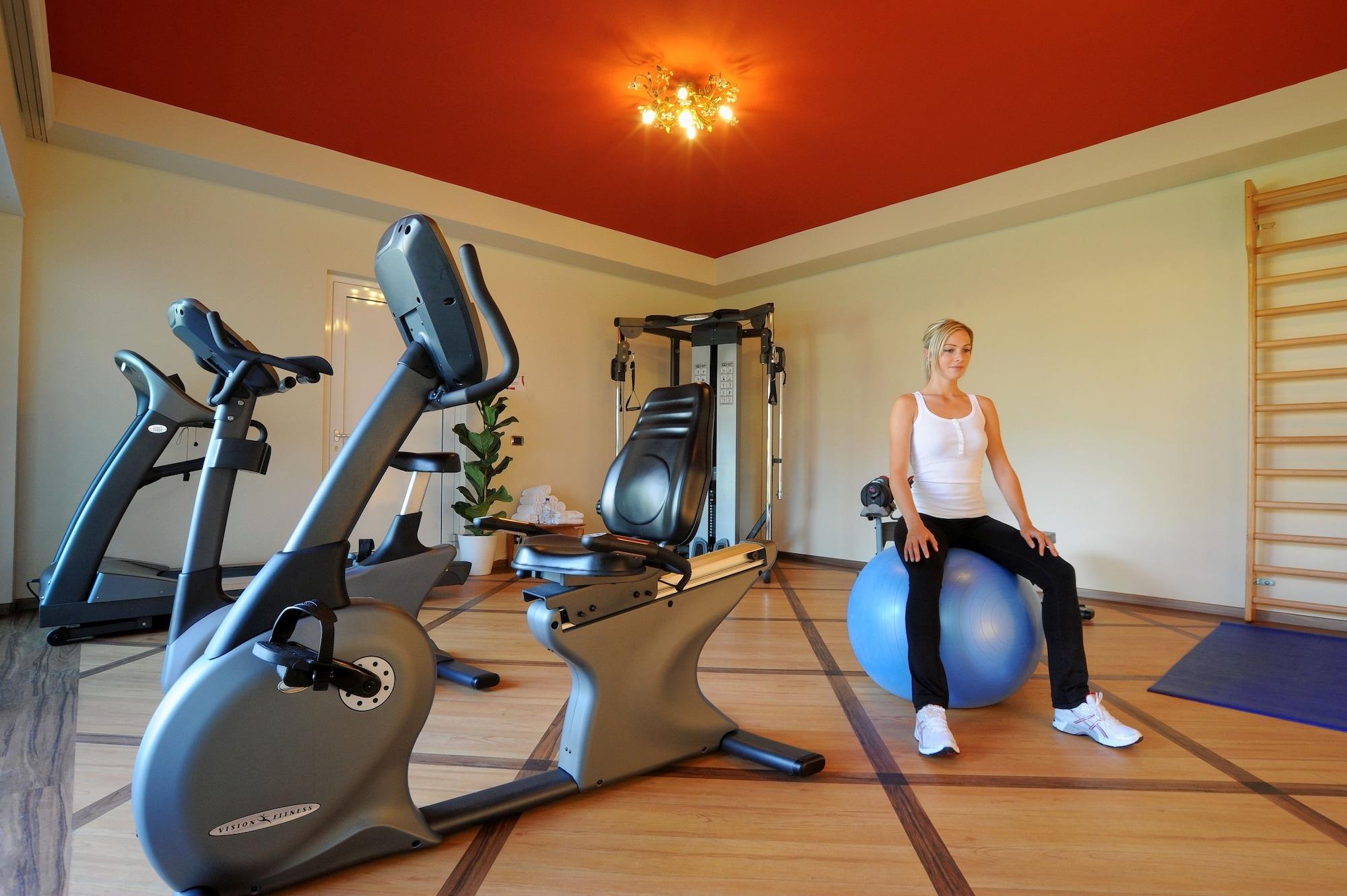 Gimnasio Aktiv- & Wellnesshotel Zentral