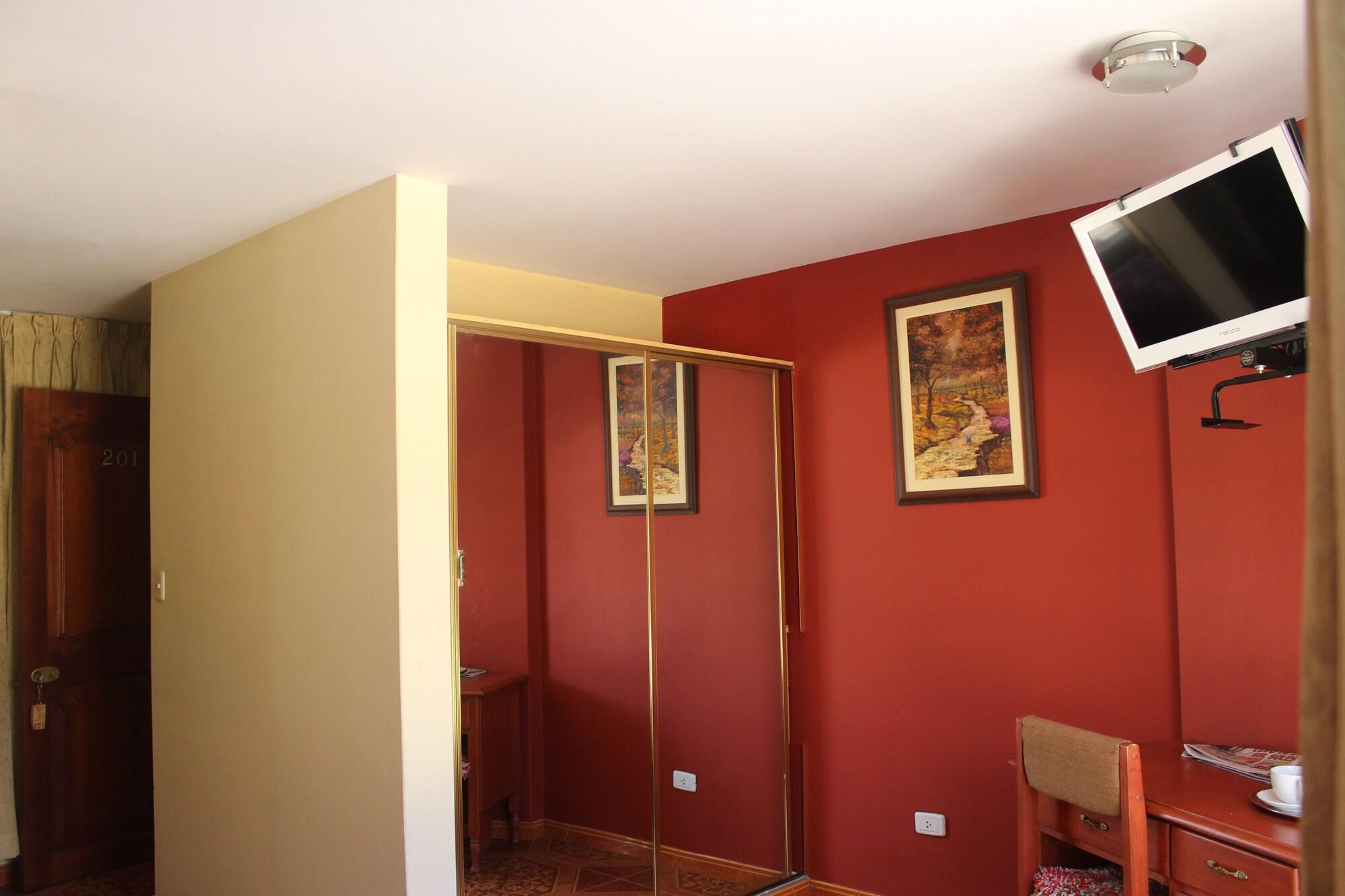 Set de Habitación Retamas Hotel
