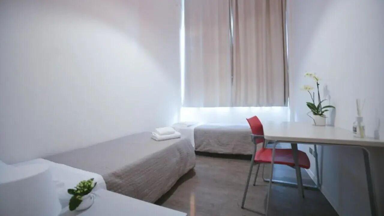 Habitación Garden Blue