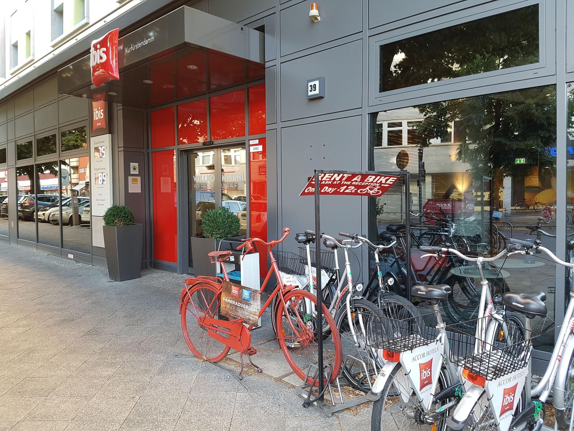 Varios ibis Berlin Kurfürstendamm
