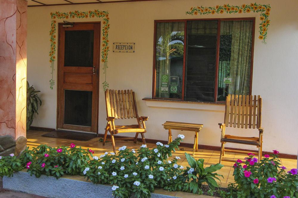 Vista Lobby Hotel La Rosa de America
