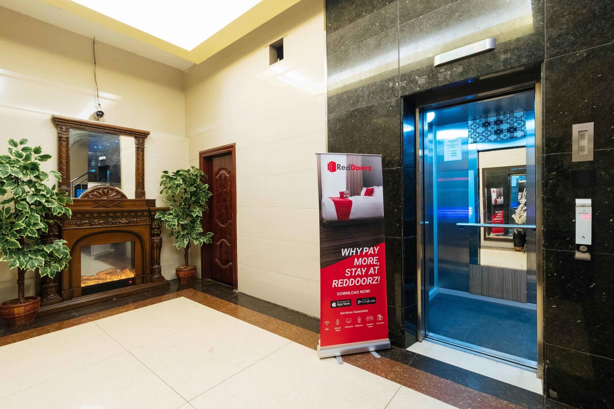 Comodidades del Alojamiento RedDoorz @ Winter Hotel Araneta