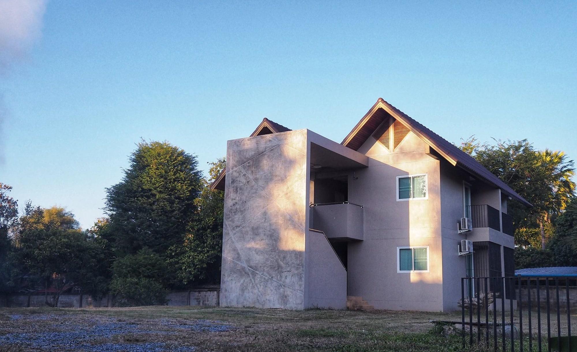 Vista Exterior Shanti-Retreat Hotel