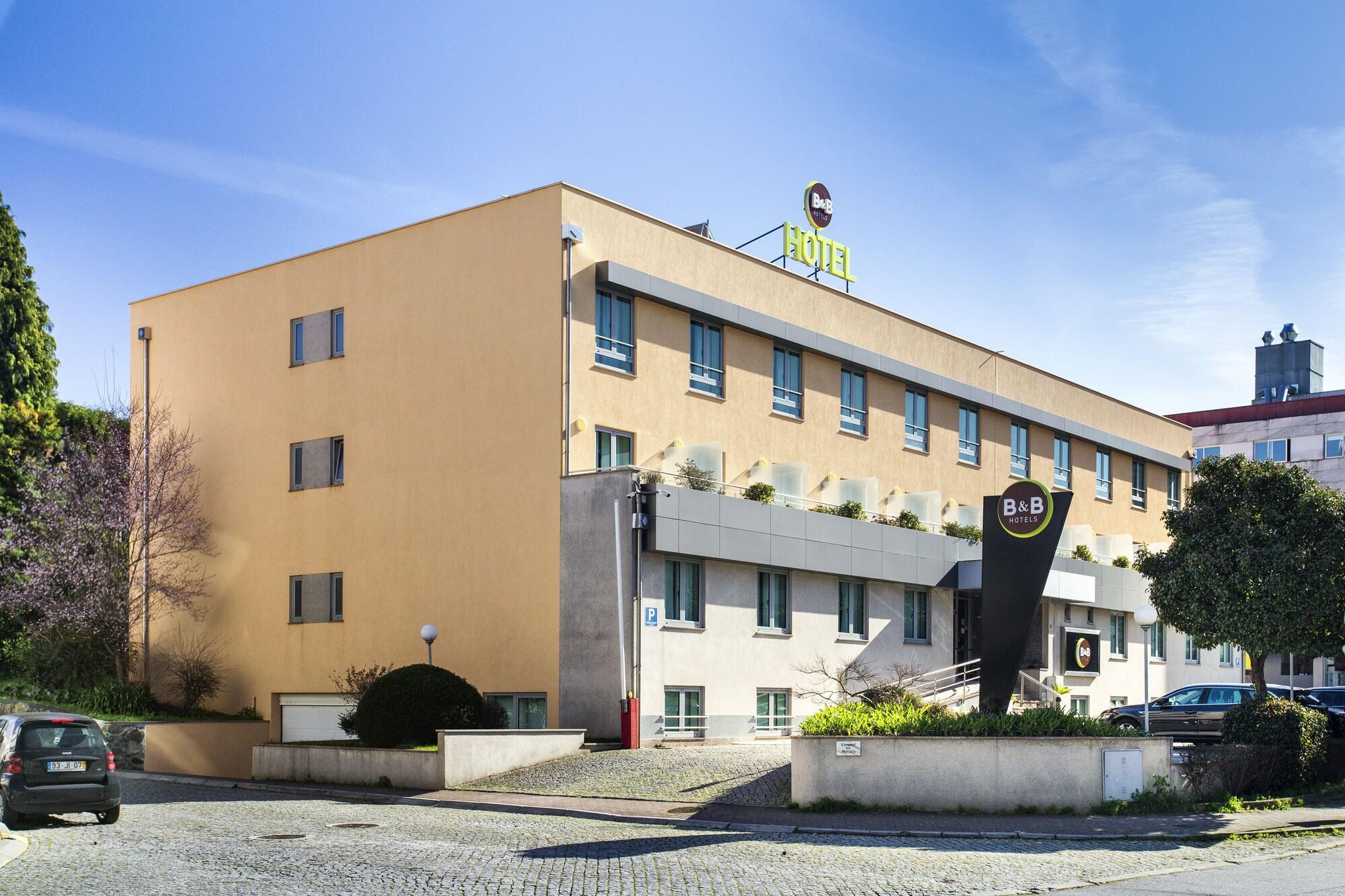 Vista Exterior B&B HOTEL Braga Lamacaes
