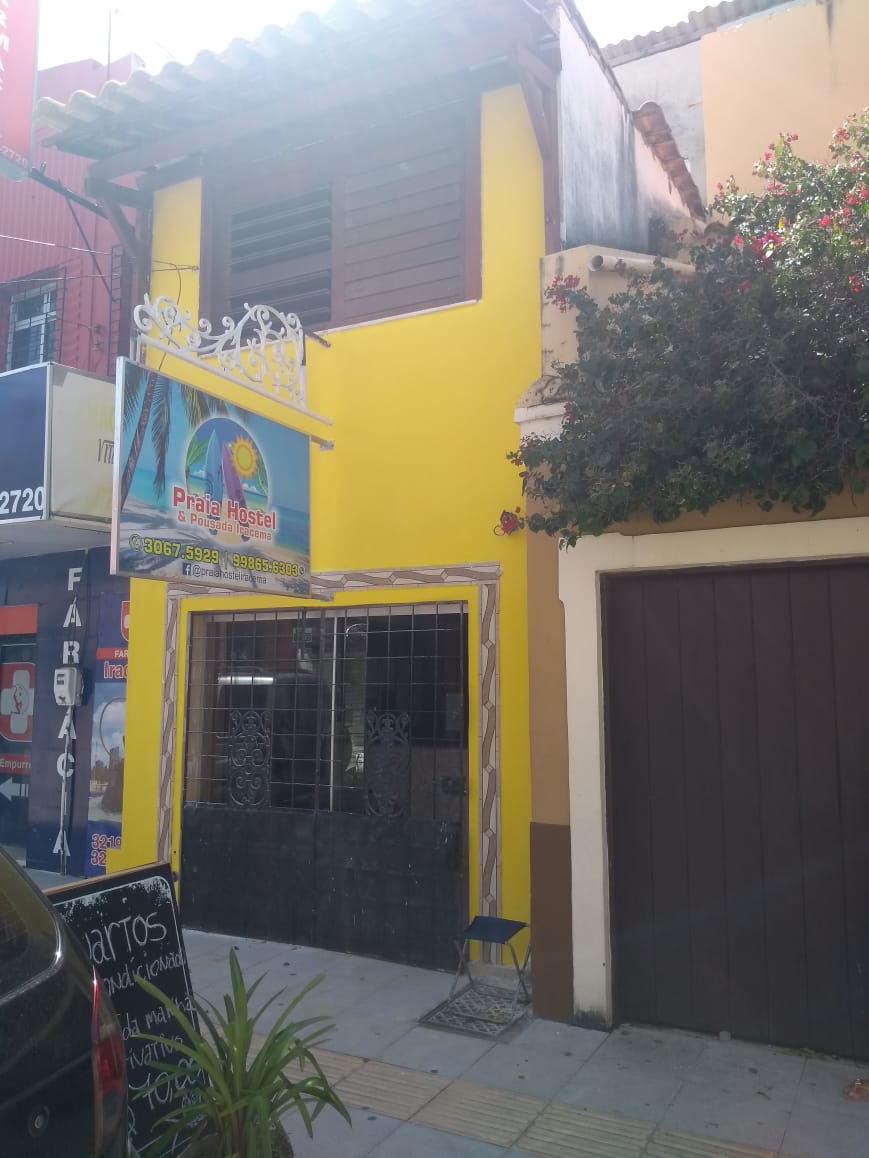 Vista Exterior Praia Hostel & Pousada Iracema