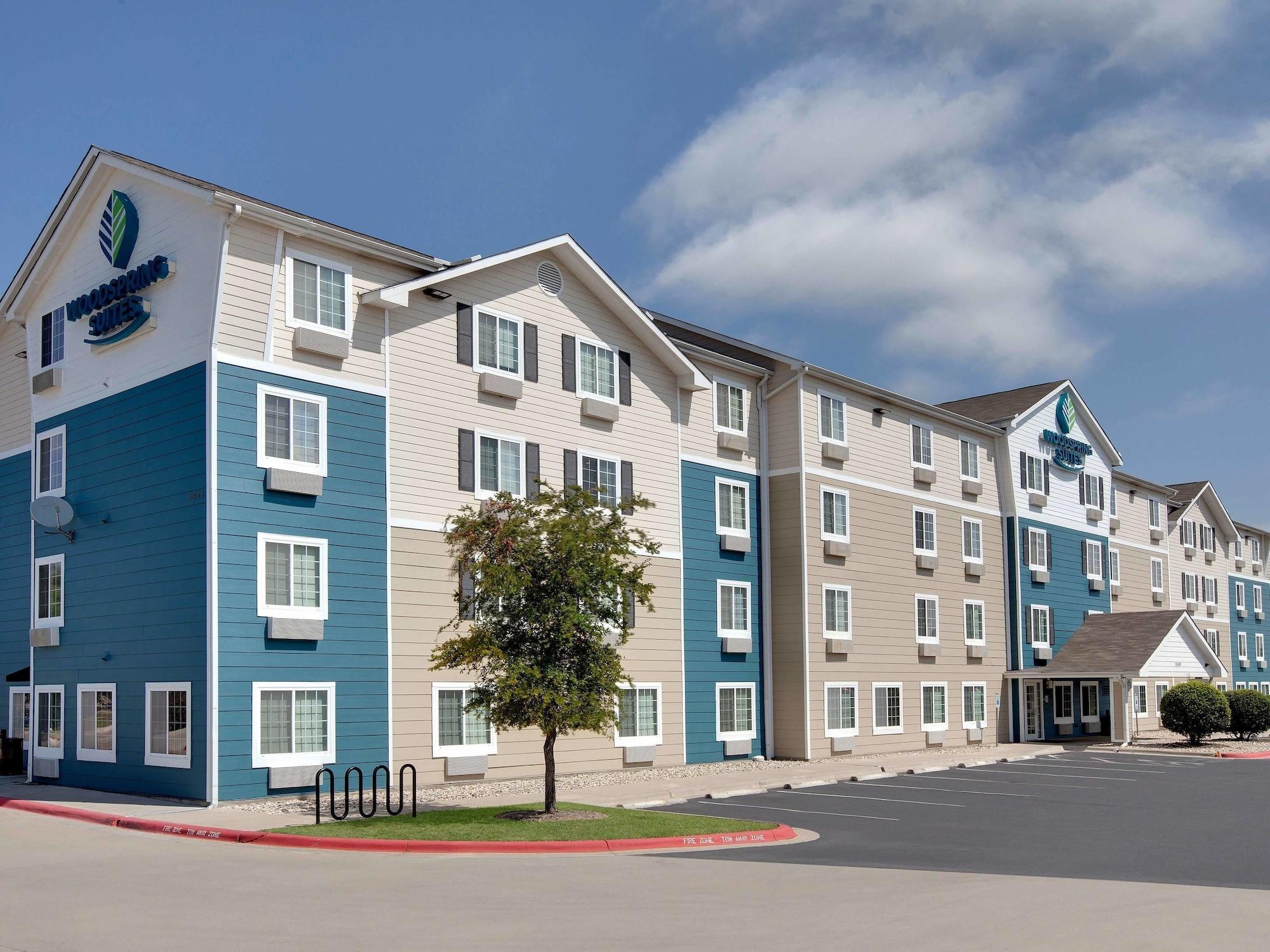 Vista Exterior WoodSpring Suites Harlingen