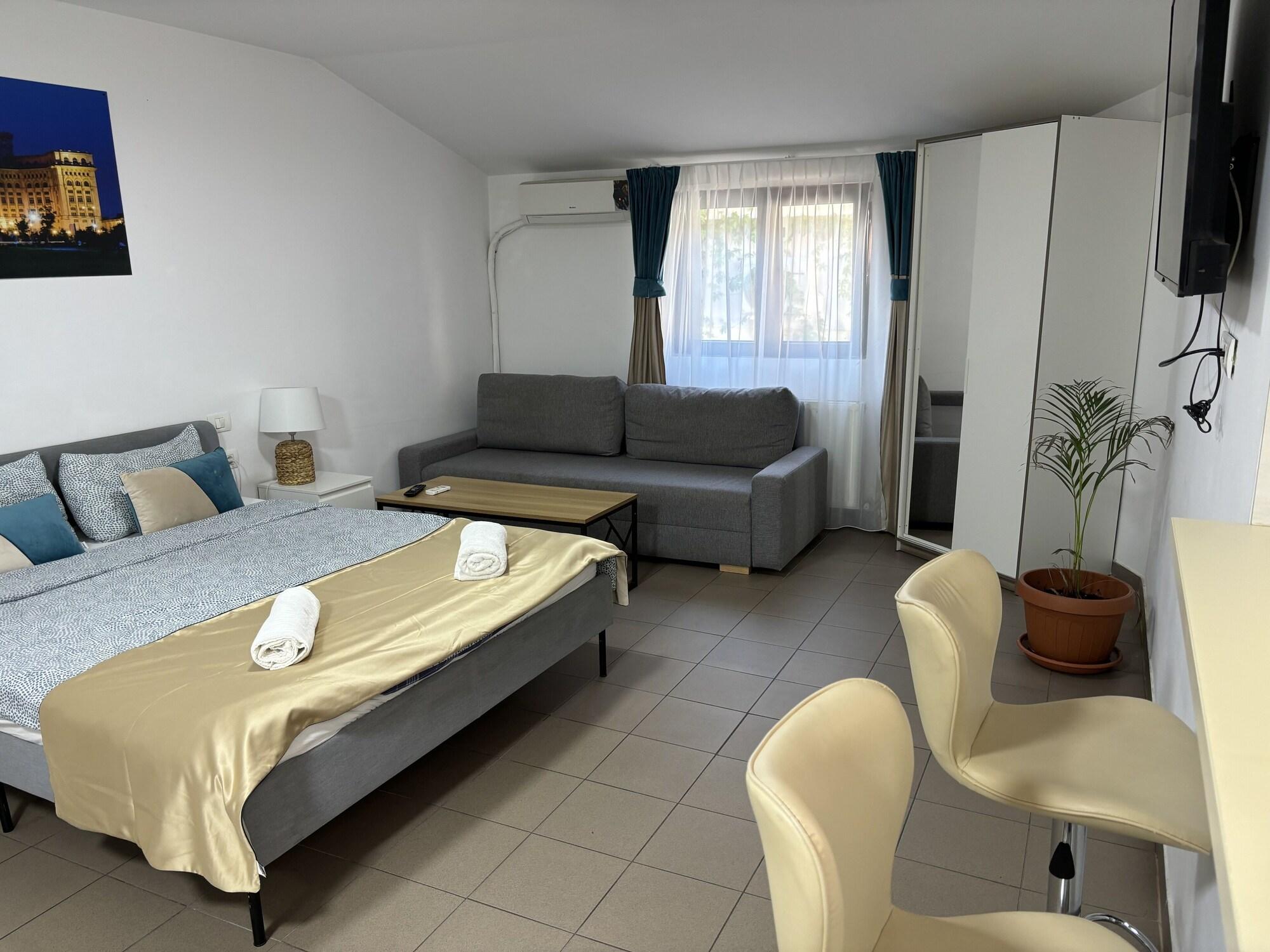Comodidades del Alojamiento Piata Uniri Cozy Inn